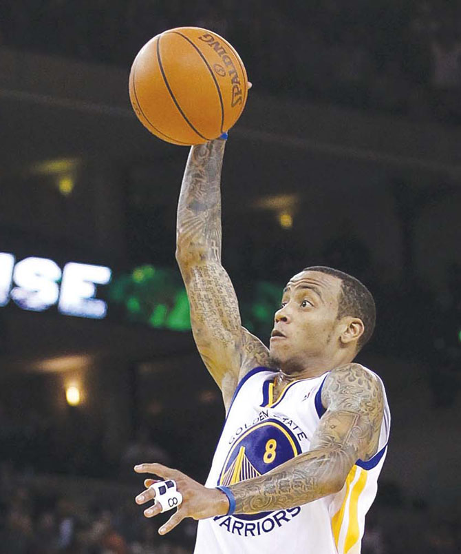 monta ellis #8 white jerseys